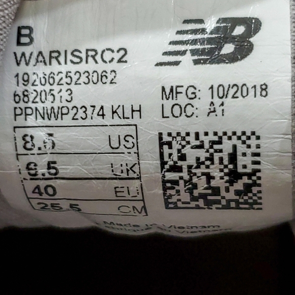 New Balance Fresh Foam Arishi V2 Running Shoes Womens Size 8.5 WARISRC2 - Picture 11 of 11